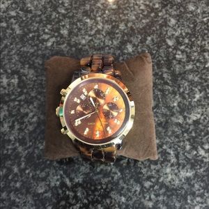 NEW Michael Kors tortoise shell Ladies Watch